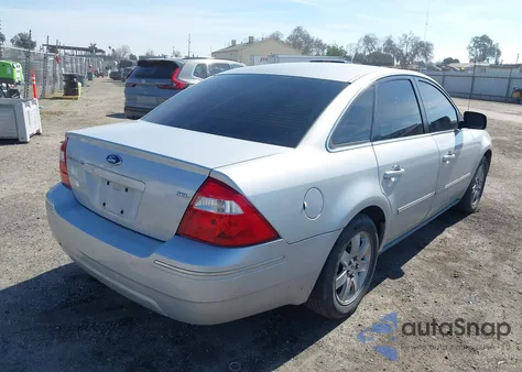 2005 Ford Five Hundred Sel z USA, uszkodzony, nr VIN 1FAHP24125G140682
